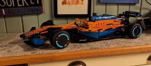 42141 McLaren Formula 1 racerbil